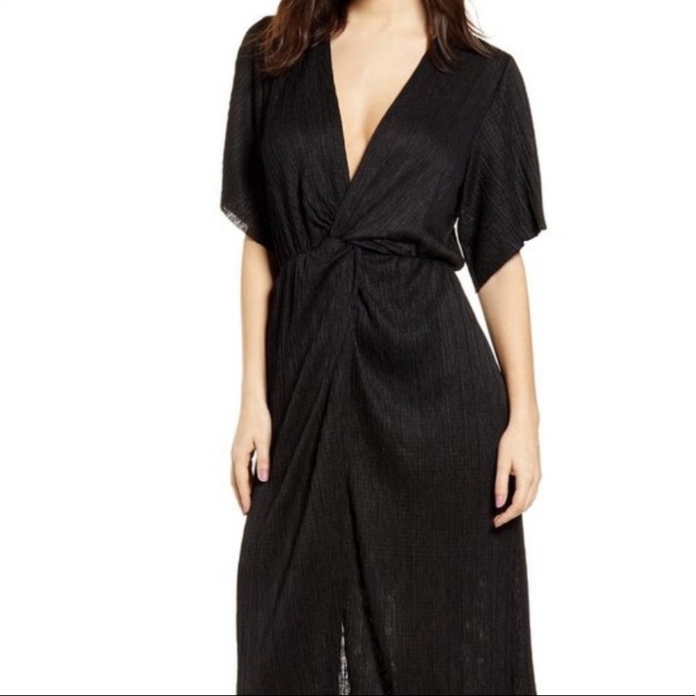 ALL IN FAVOR Casual Dress. Black. Size M.
